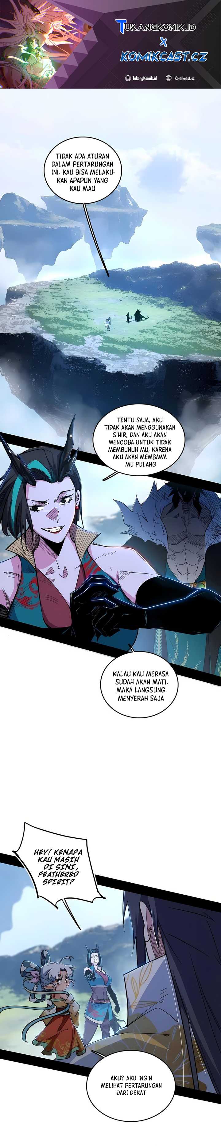 I’m An Evil God Chapter 518 Gambar 2